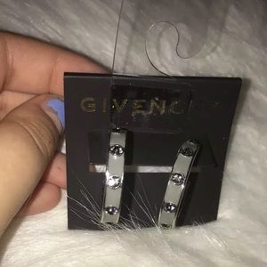 Authentic Givenchy Hoop Earrings